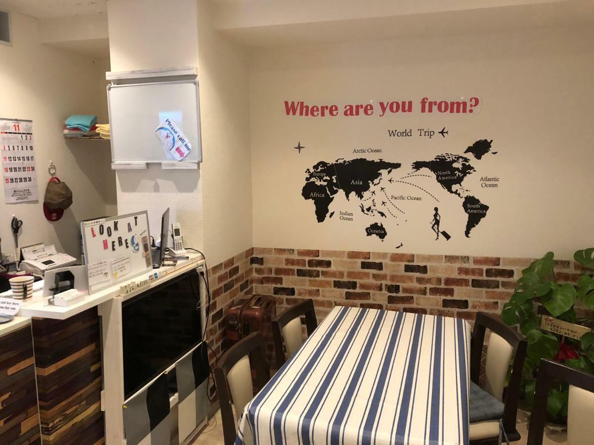 大阪 123旅馆酒店 外观 照片